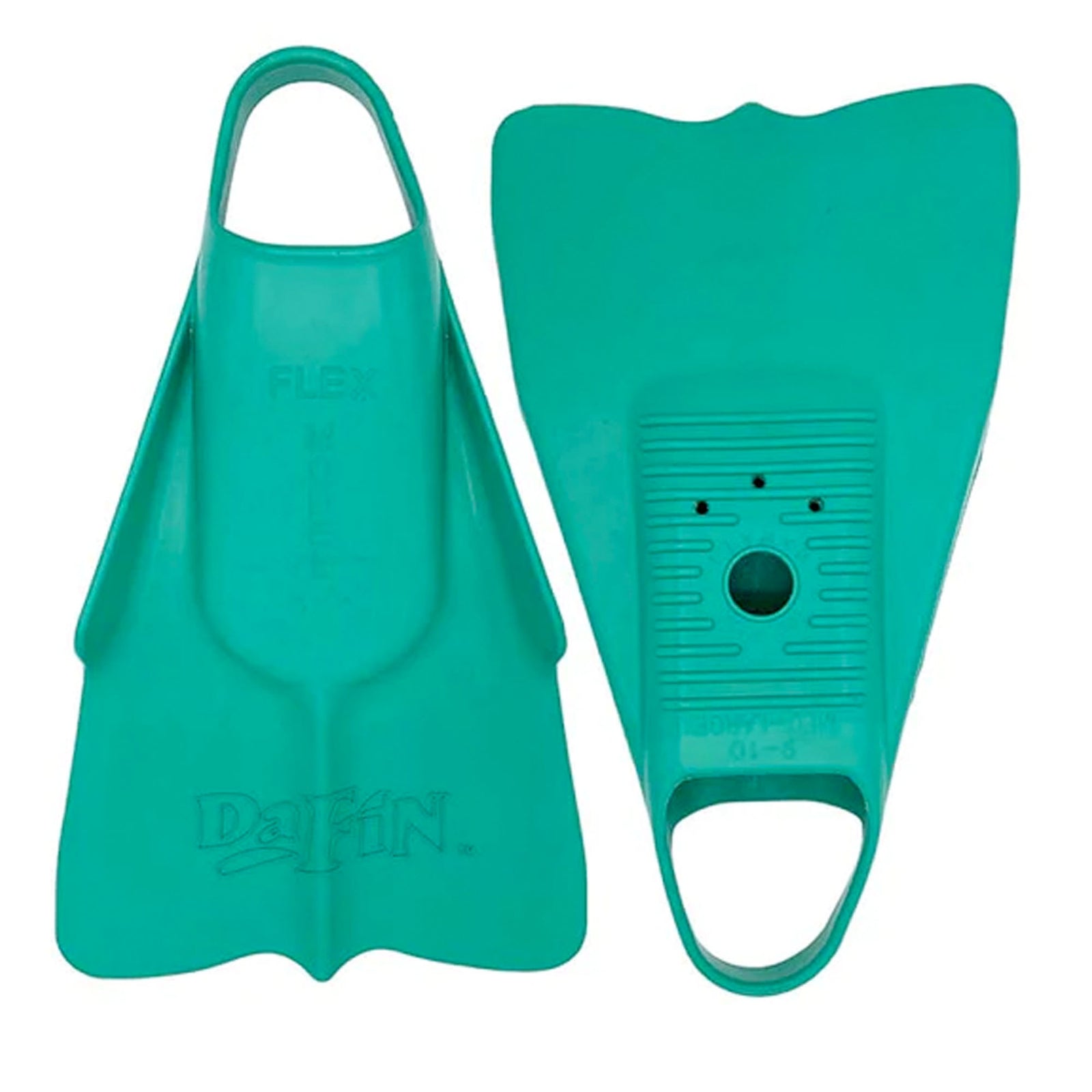 DaFin Flex Swim Fins - Sea Green