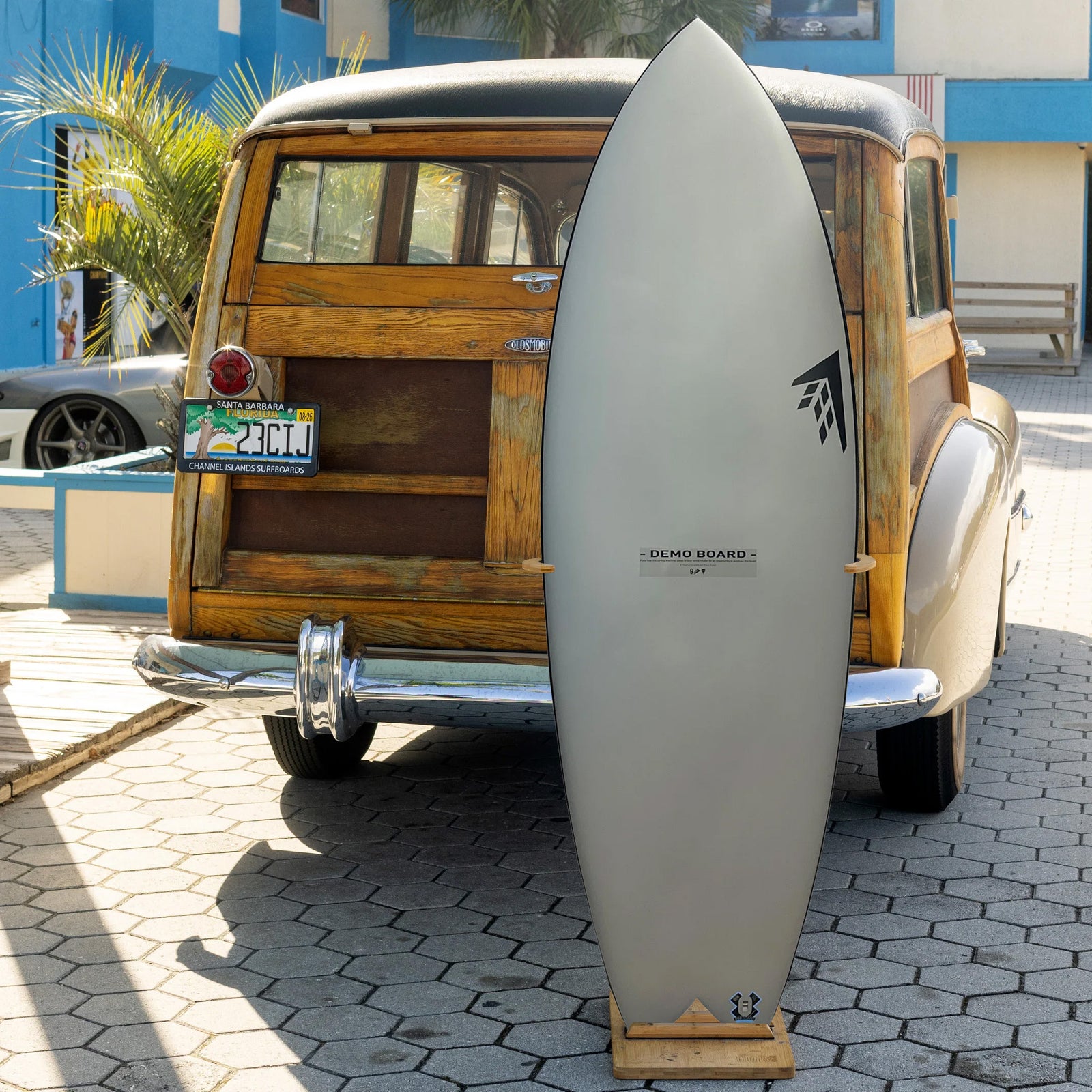 Firewire Seaside 5'7 Demo Surfboard - FCS II