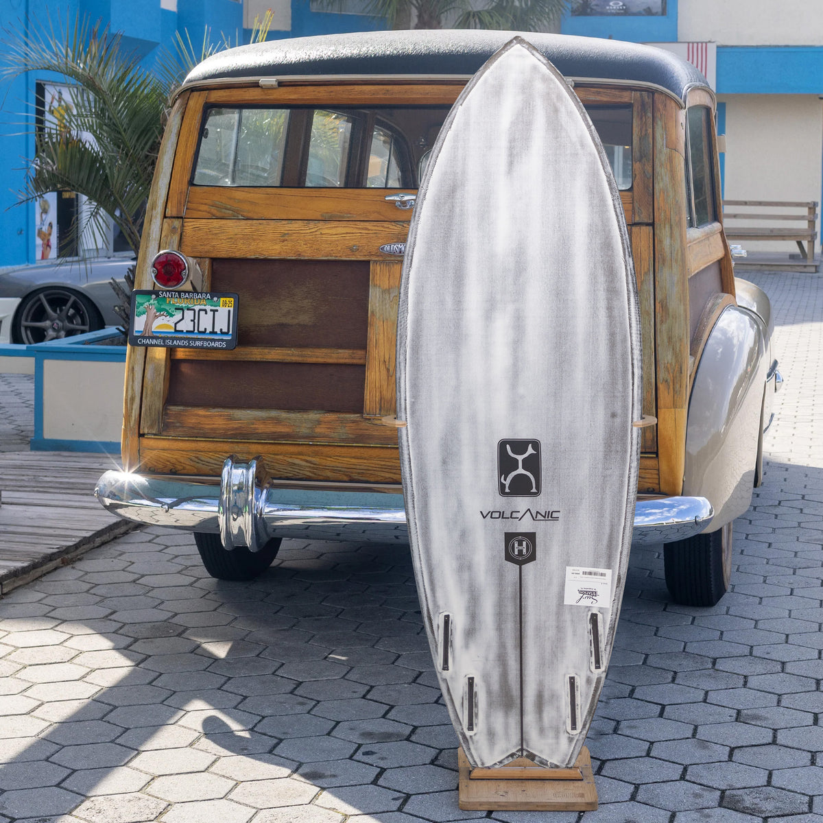 Firewire Seaside Volcanic Helium 5'8 Surfboard - Futures