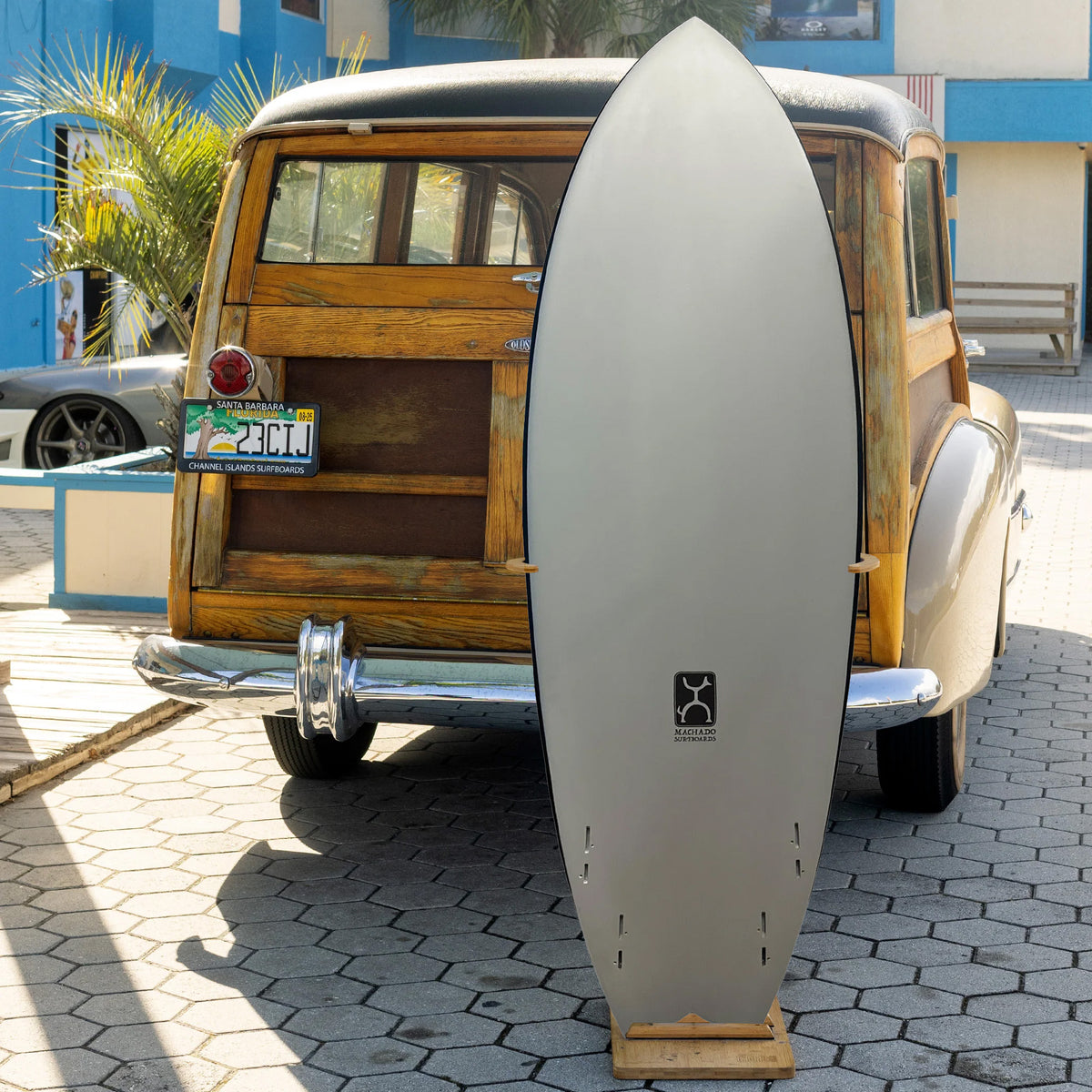 Firewire Seaside 5'7 Demo Surfboard - FCS II
