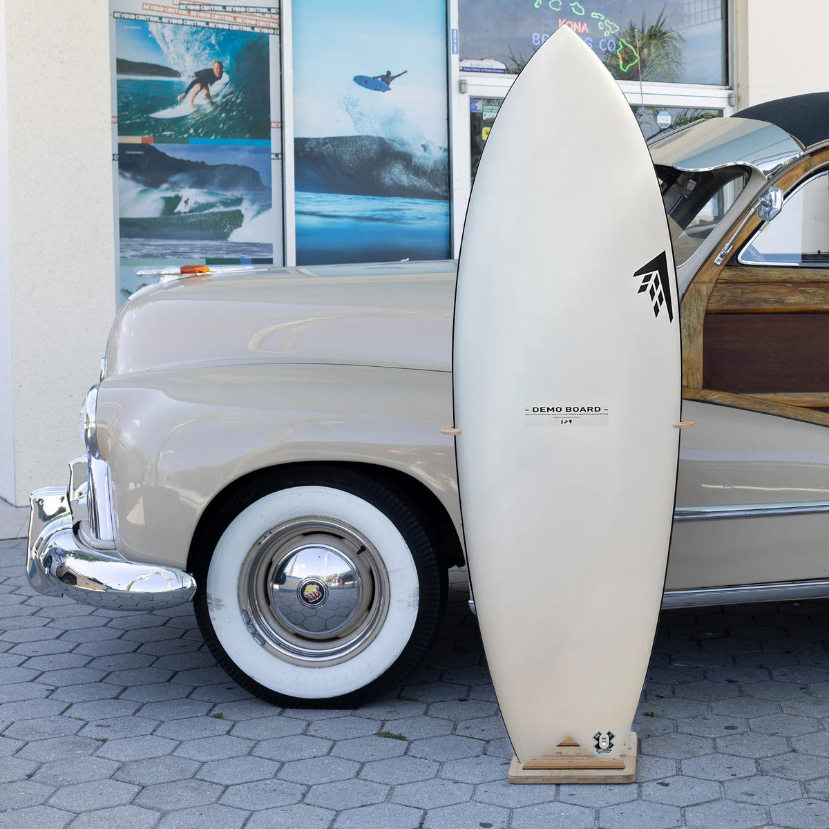 Firewire Seaside 5'10 Demo Surfboard - Futures