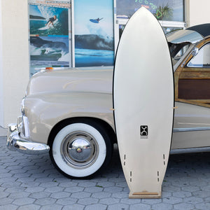 Firewire Seaside 5'10 Demo Surfboard - Futures