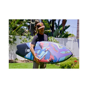 Firewire Seaside Gallery Limited Edition Carbon 5'7 Surfboard - Futures