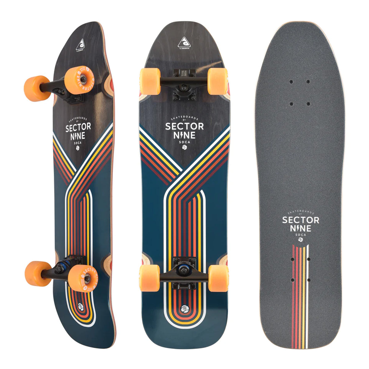 Sector 9 Abandon Shredder 30.5” Complete Skateboard