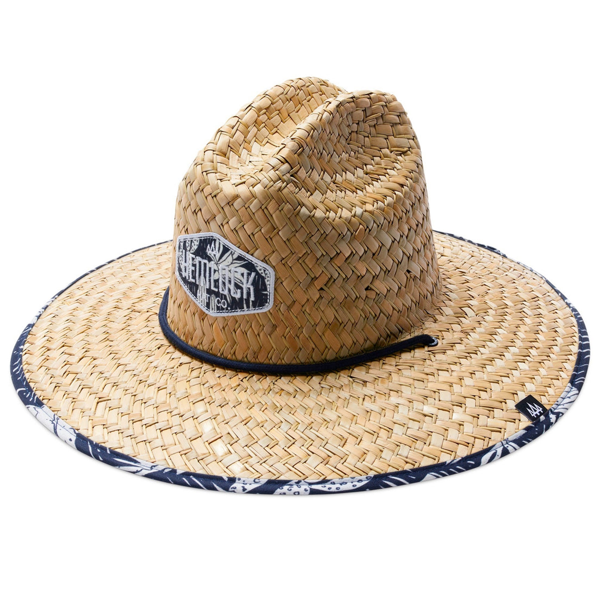 Hemlock Hat Co. Siesta Straw Hat
