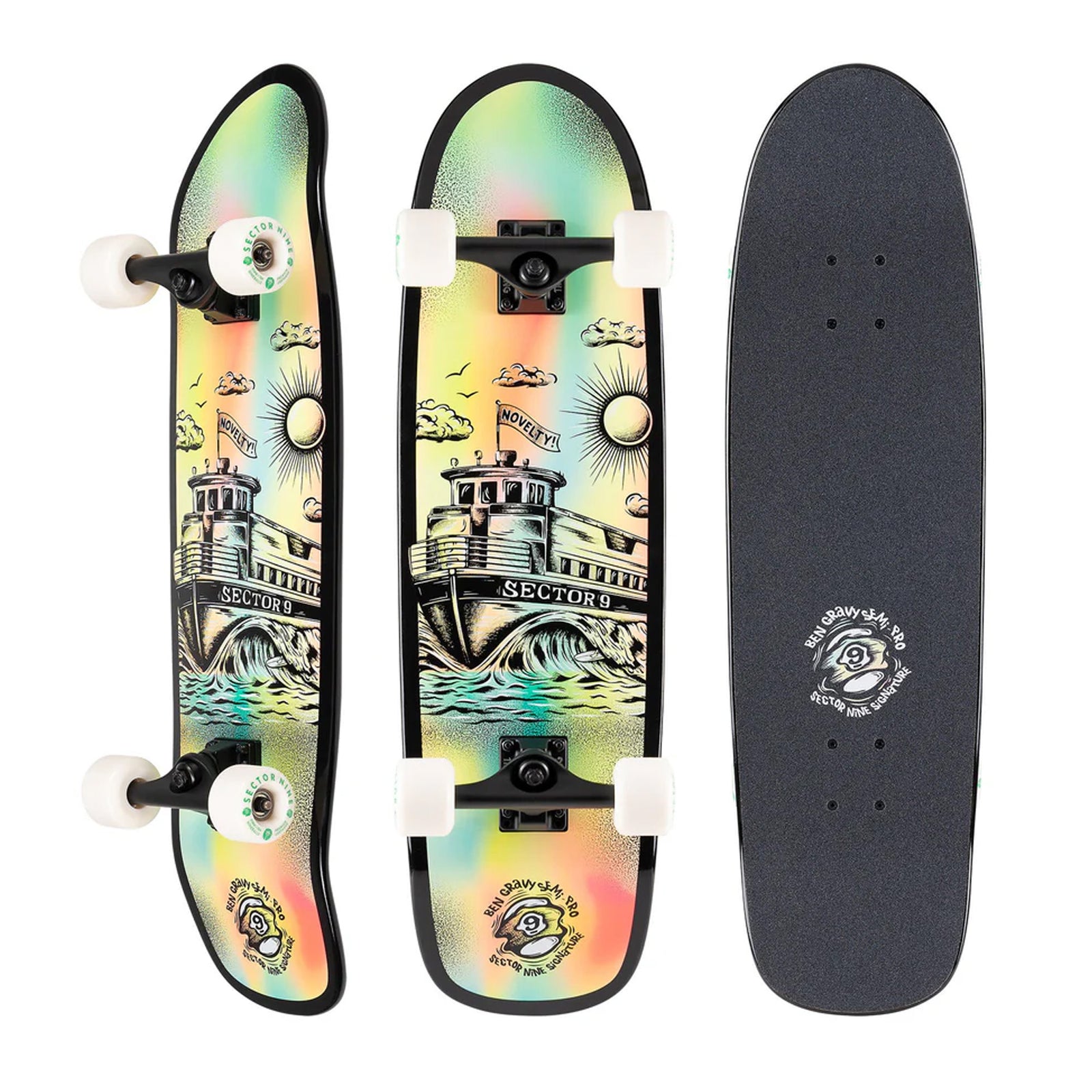 Sector 9 Gravy Semi-Pro Barge 31.5” Complete Skateboard