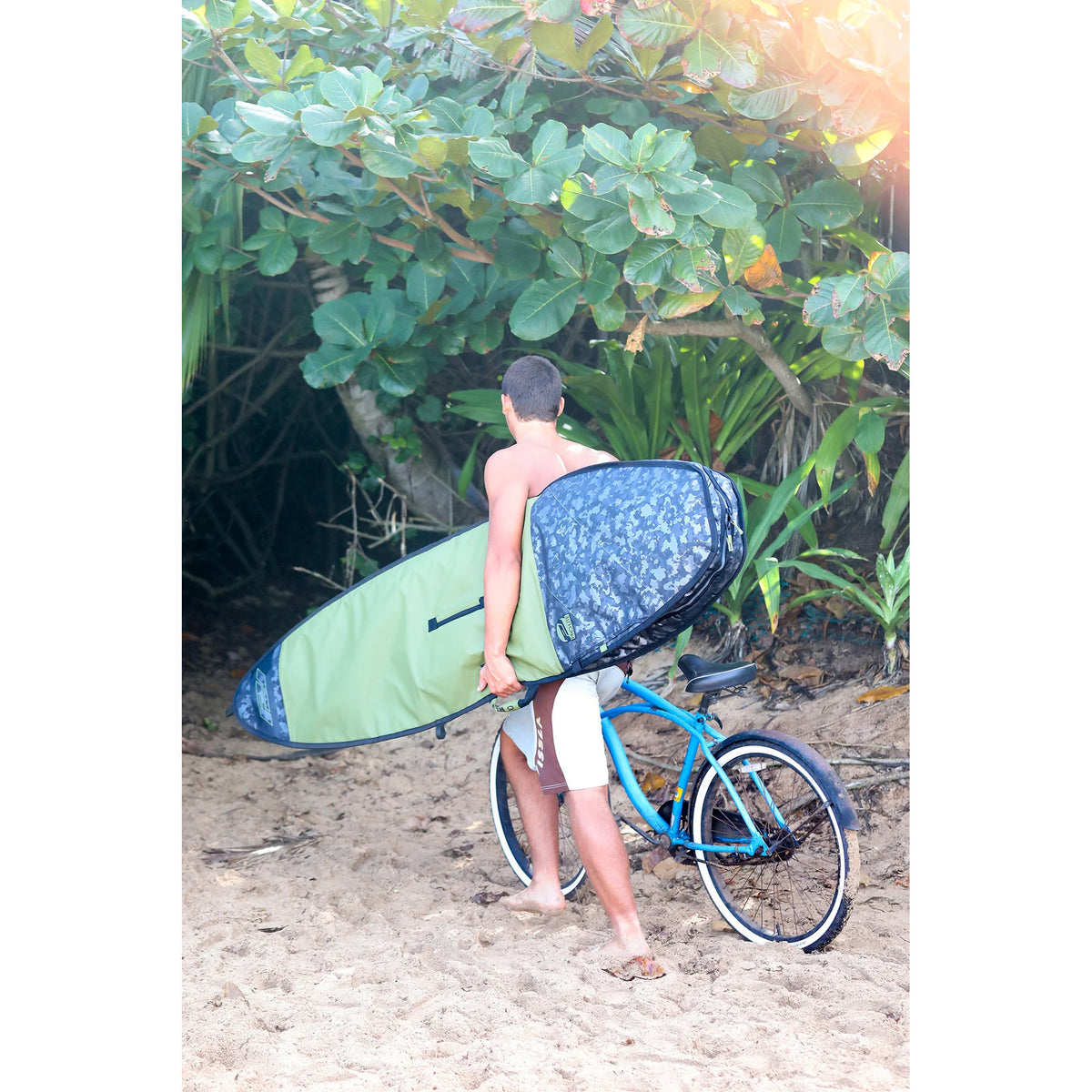Pro-Lite Session Premium Day Shortboard Single Surfboard Bag - Green