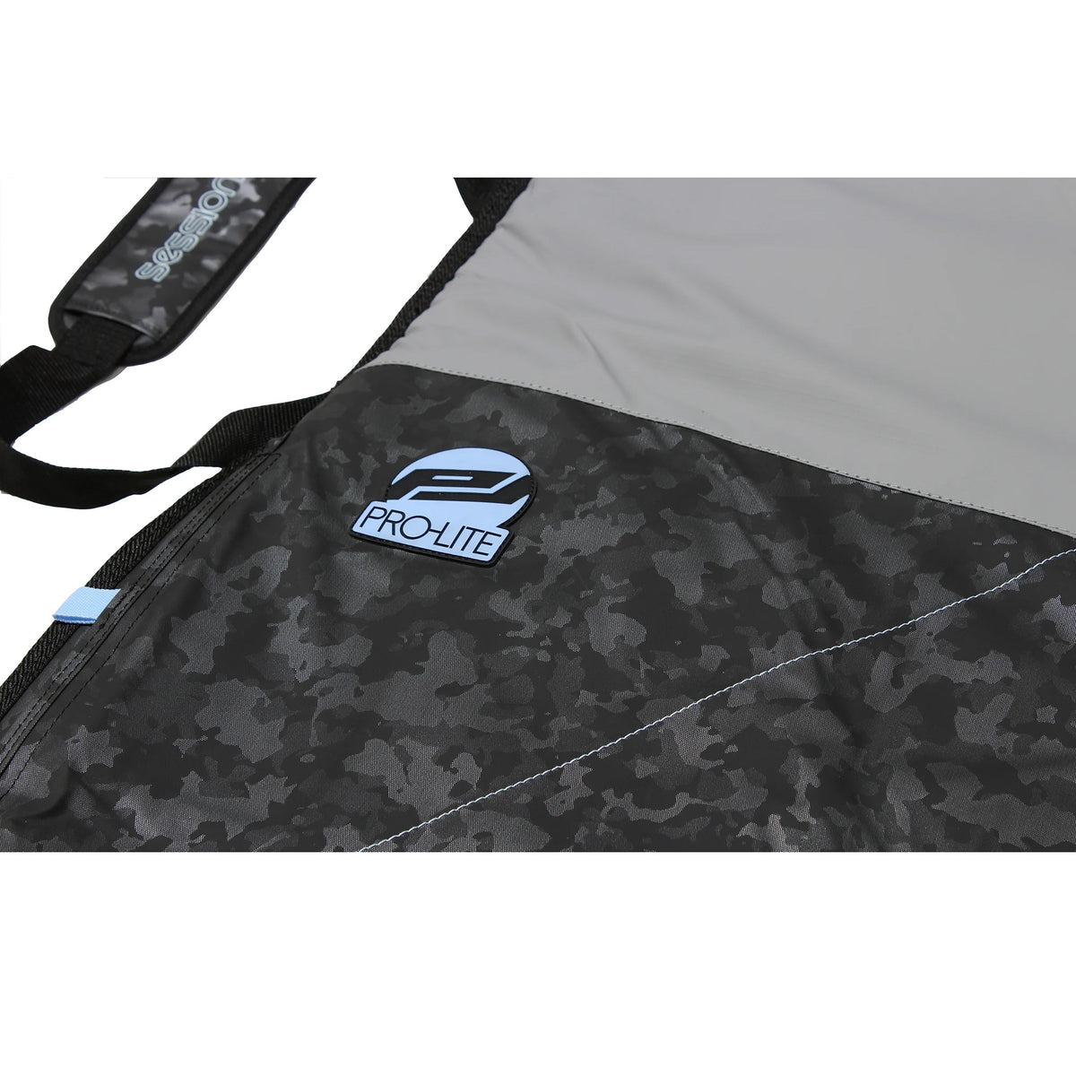 Pro-Lite Session Premium Day Longboard Single Surfboard Bag - Grey