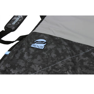 Pro-Lite Session Premium Day Longboard Single Surfboard Bag - Grey