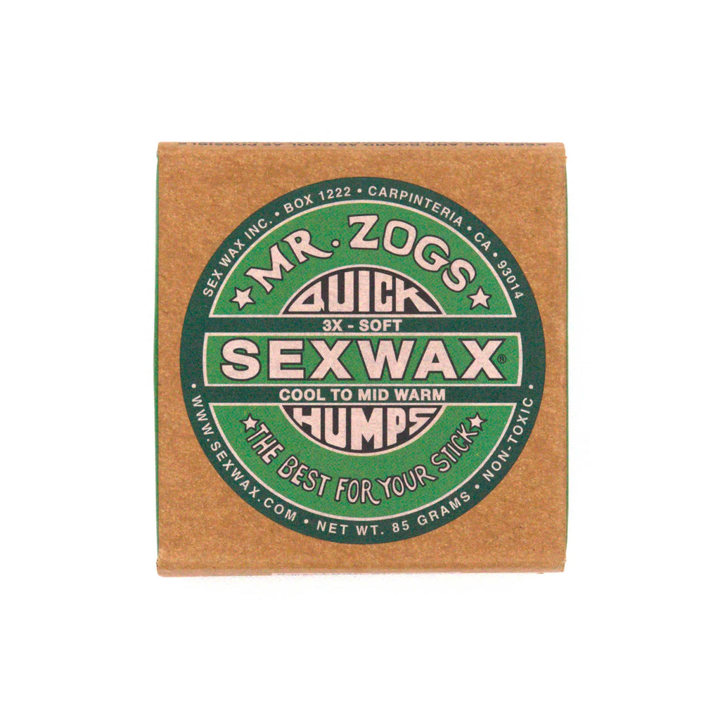 Sex Wax Quick Humps Surfboard Wax - Cool / Mid Warm - Surf Station