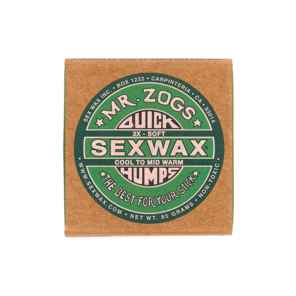 Sex Wax Quick Humps Surfboard Wax - Cool / Mid Warm - Surf Station
