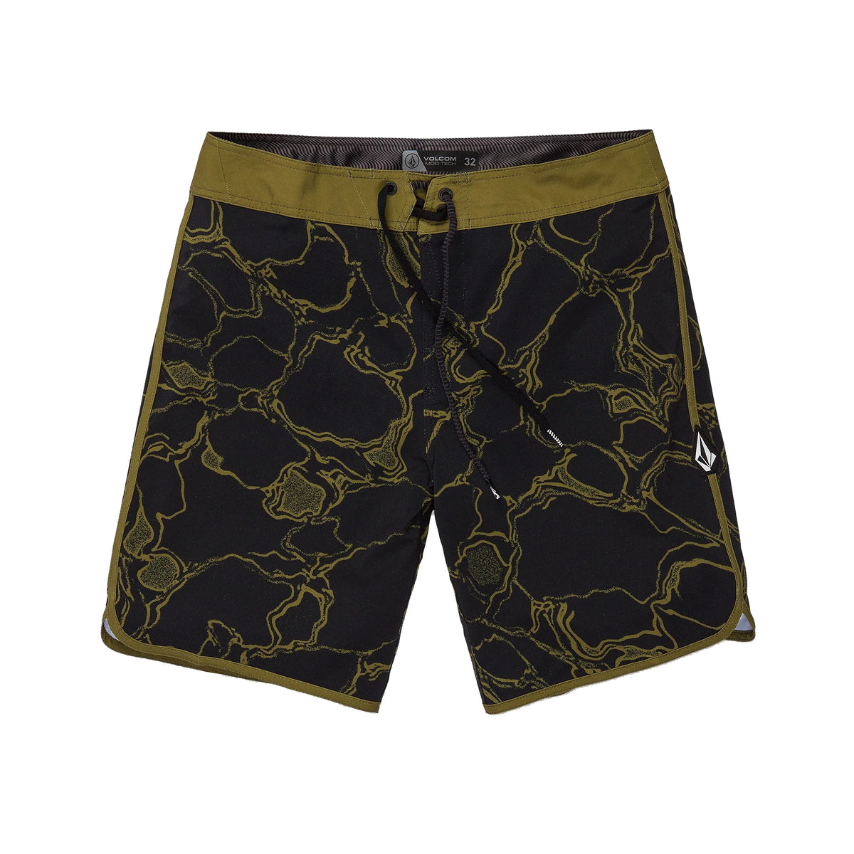 Volcom Infuse Scallop 19" Men's Boardshorts - Sonic Green