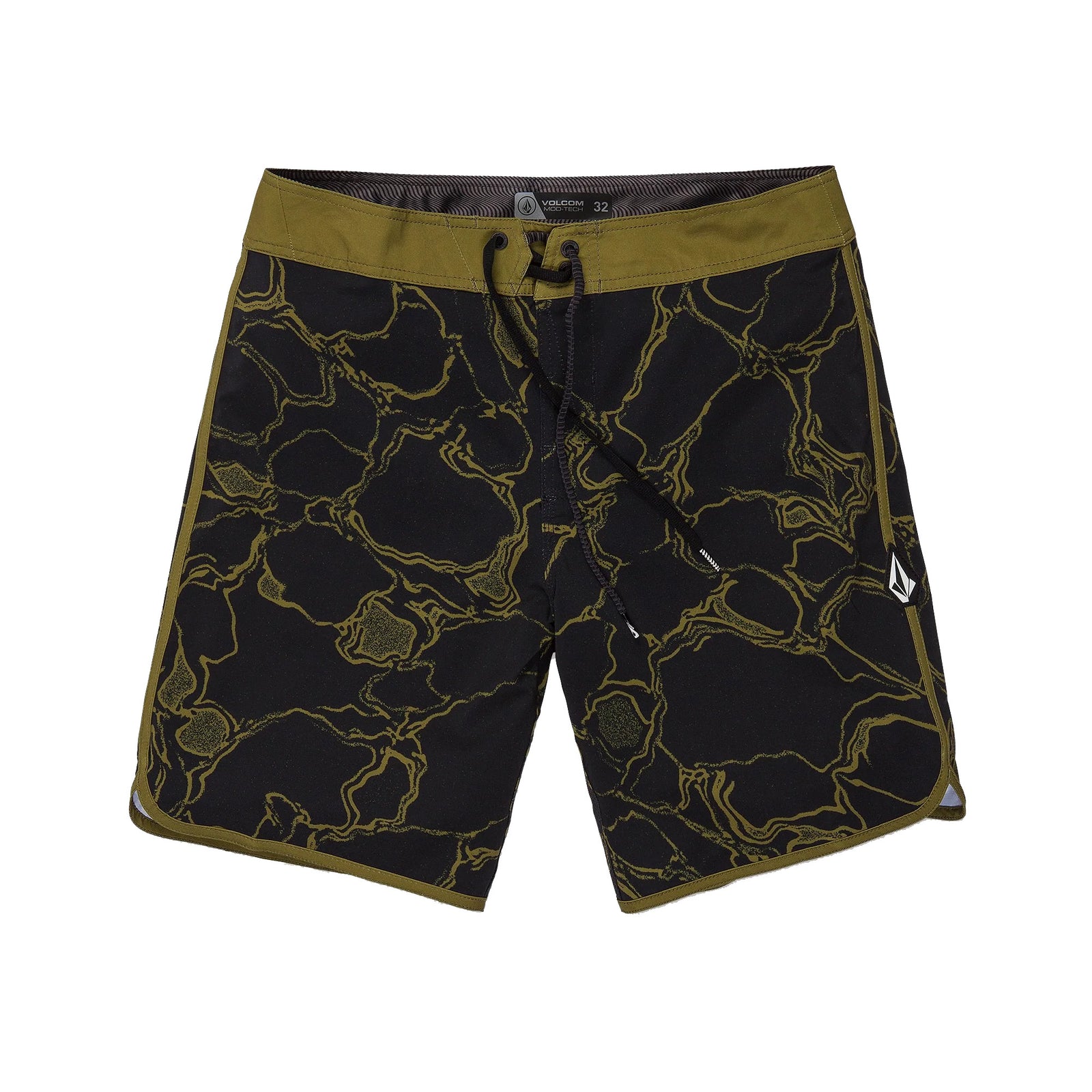 Volcom Infuse Scallop 19" Men's Boardshorts - Sonic Green