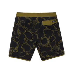 Volcom Infuse Scallop 19" Men's Boardshorts - Sonic Green