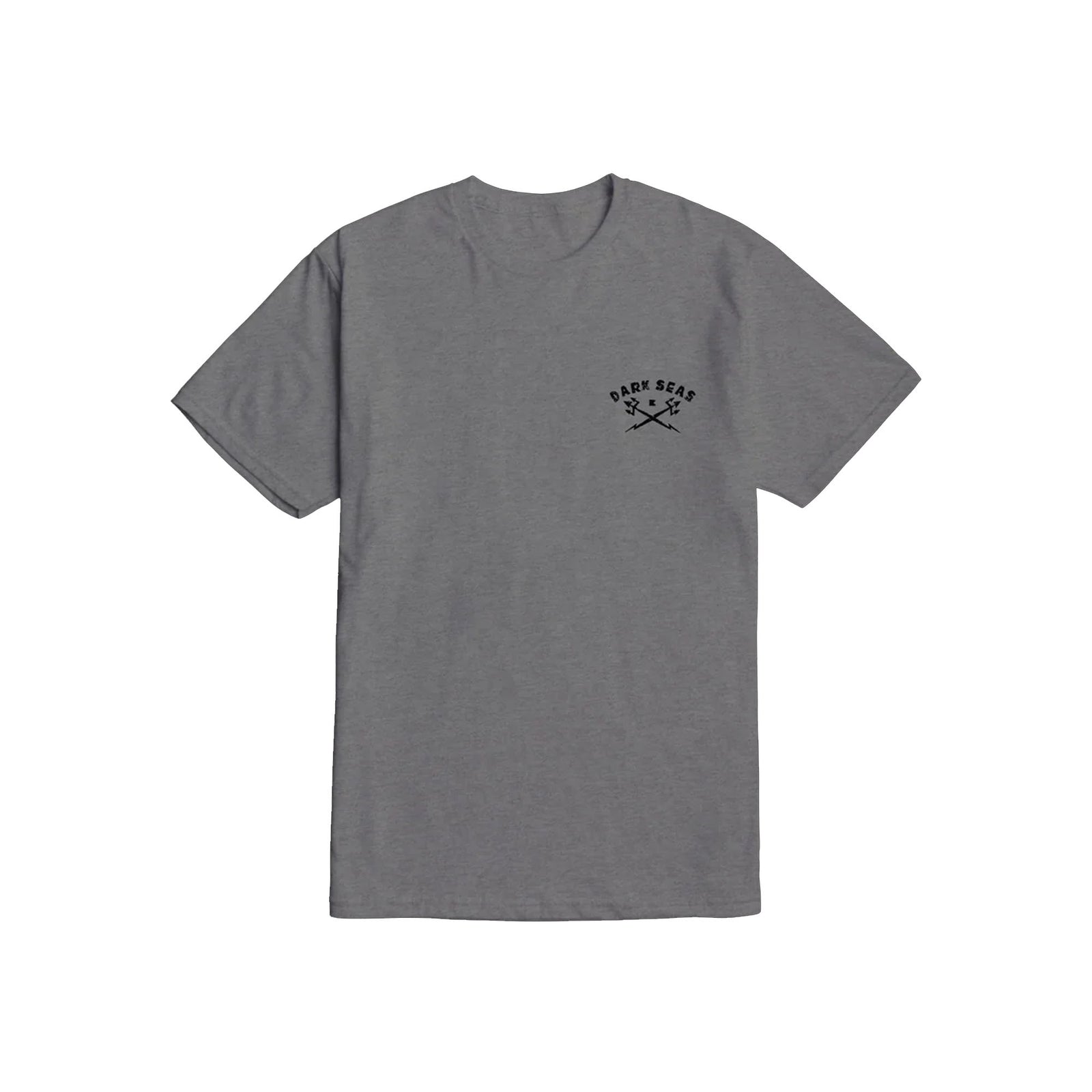 Dark Seas Wreckage Heavyweight Men's S/S T-Shirt - Storm Grey