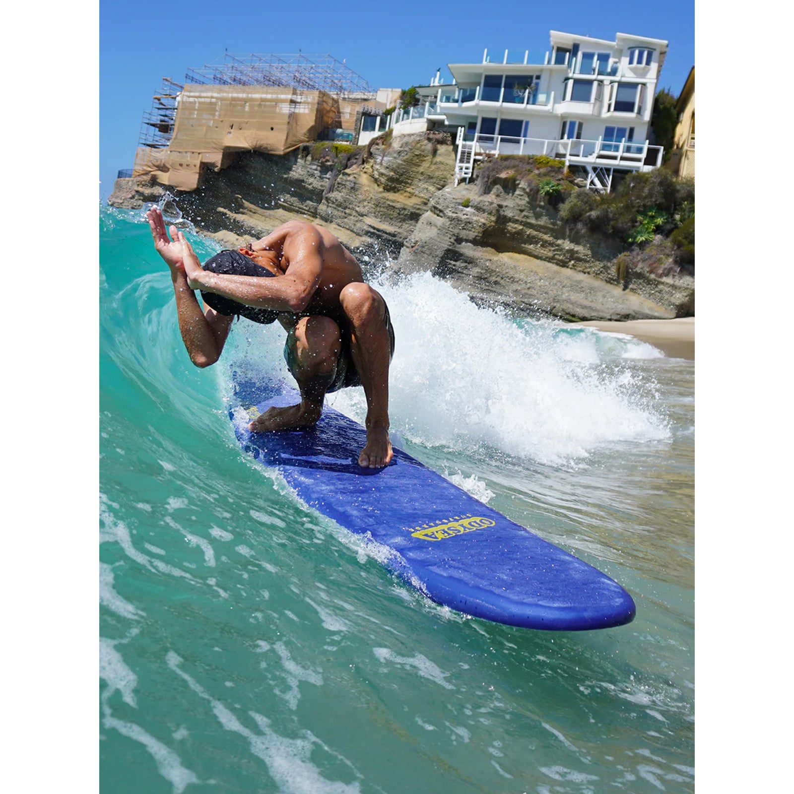 Catch Surf Log Shea Porter PRO 8'0 Soft Surfboard - Midnight Blue