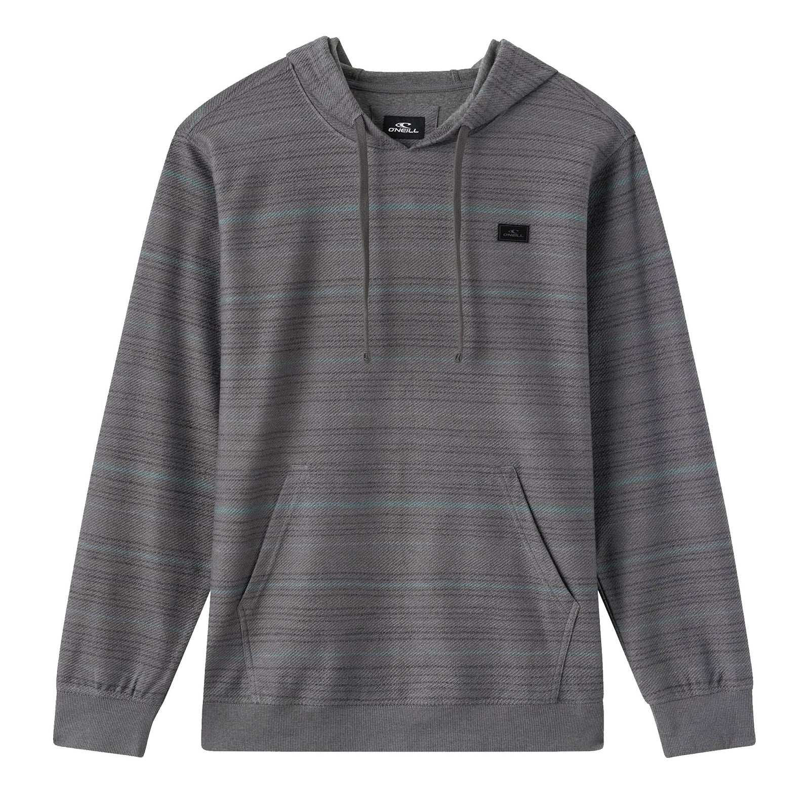 O'Neill Bravaro Stripe Pullover Men's Hoodie - Dark Shadow
