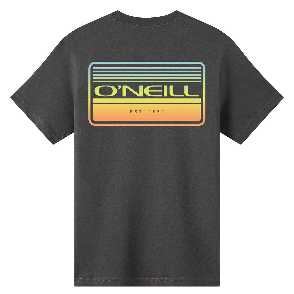 O'Neill Banner Classic Youth Boy's Men's S/S T-Shirt - Dark Slate