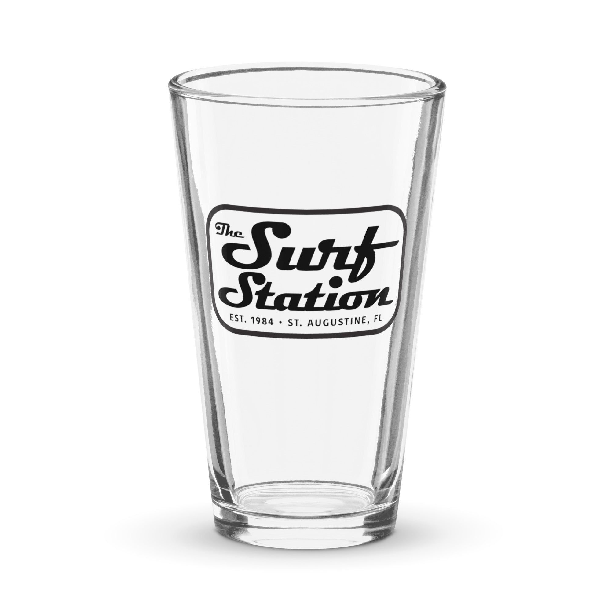 Surf Station Mechanic Shaker Pint Glass (In-Store)
