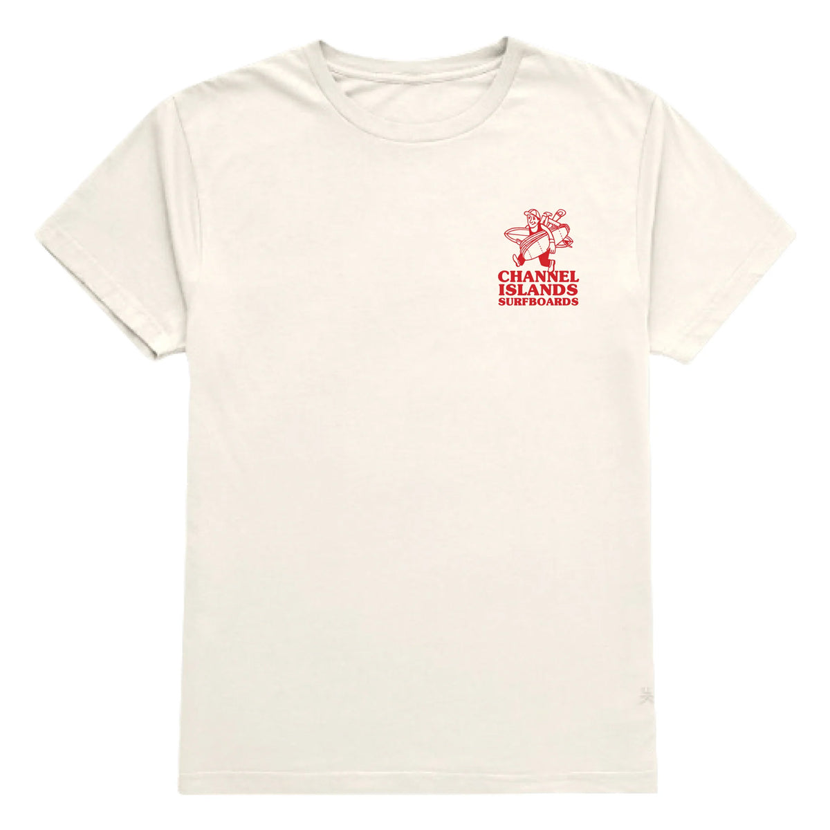 Channel Islands Shaper Men's S/S T-Shirt - Raw