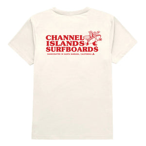 Channel Islands Shaper Men's S/S T-Shirt - Raw