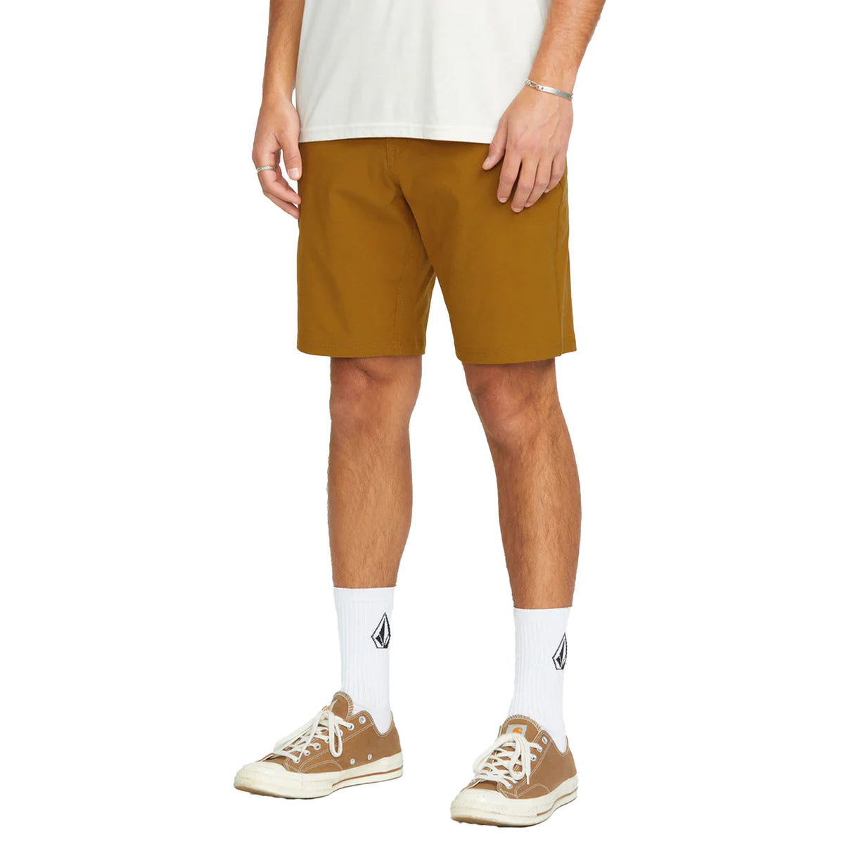 Volcom Fricken Cross Shred Static 20" Men's Walkshorts - Shepherd