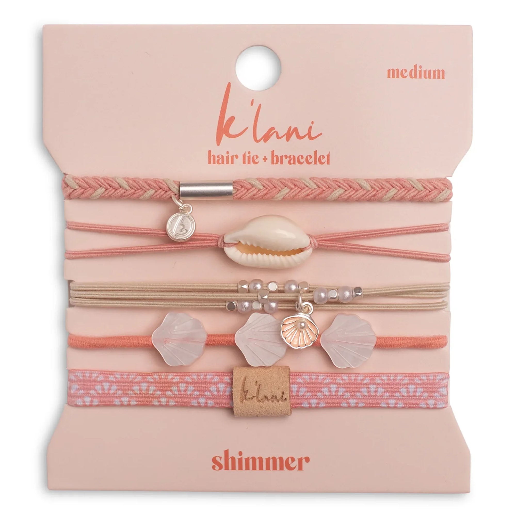 K'lani Hair + Wrist Band - Shimmer