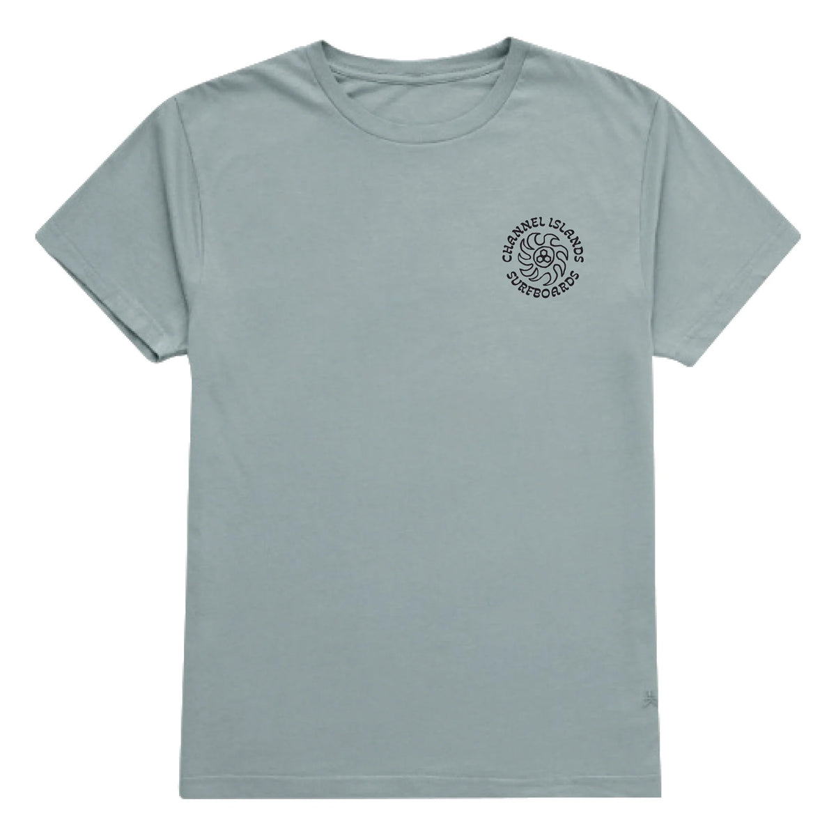Channel Islands Shine Men's S/S T-Shirt - Sky