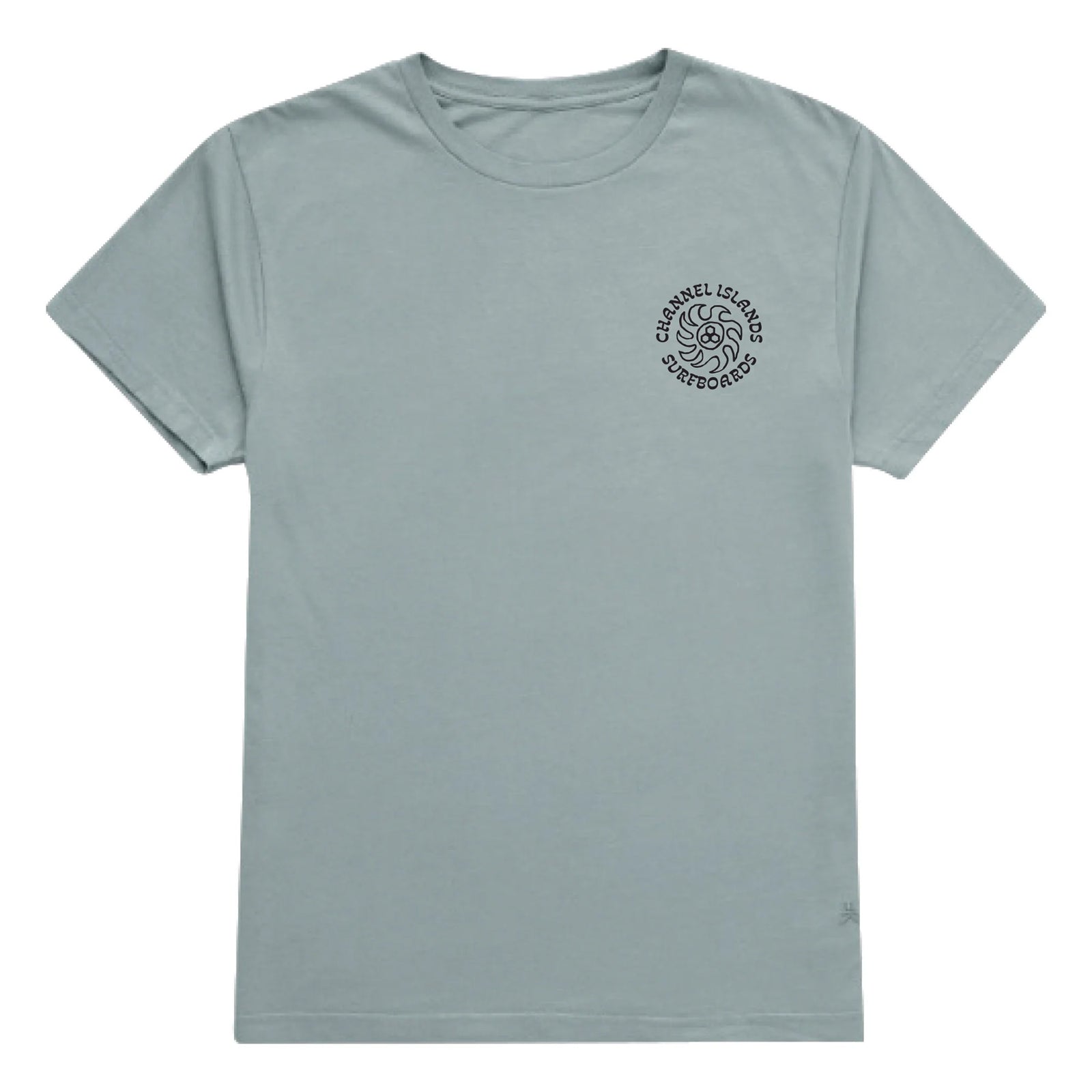 Channel Islands Shine Men's S/S T-Shirt - Sky