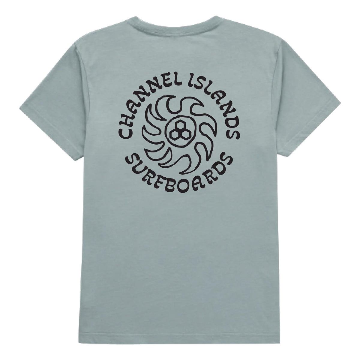 Channel Islands Shine Men's S/S T-Shirt - Sky