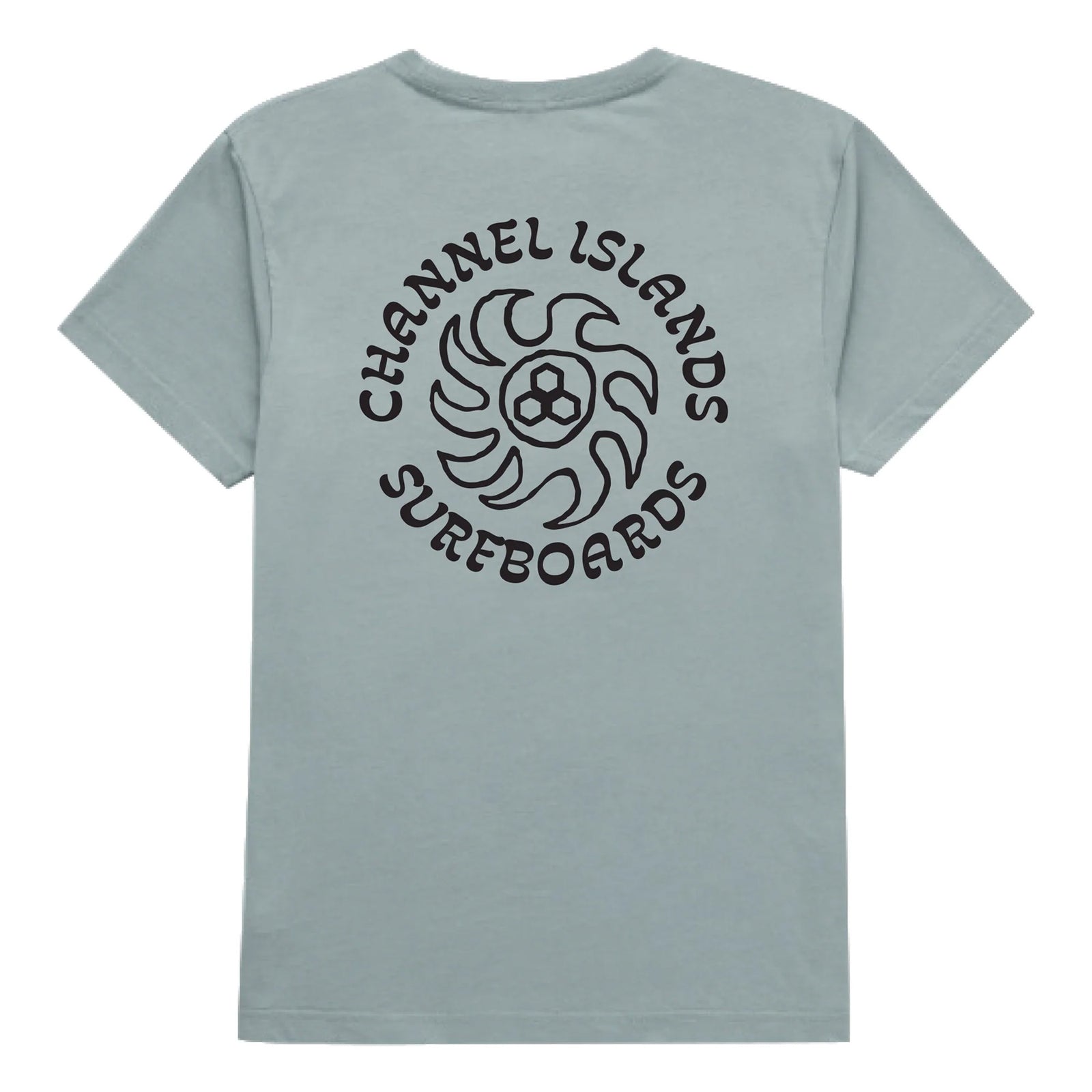 Channel Islands Shine Men's S/S T-Shirt - Sky