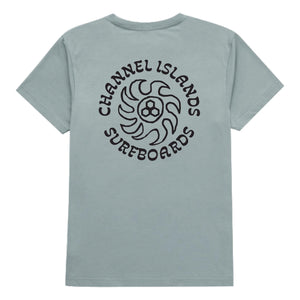 Channel Islands Shine Men's S/S T-Shirt - Sky