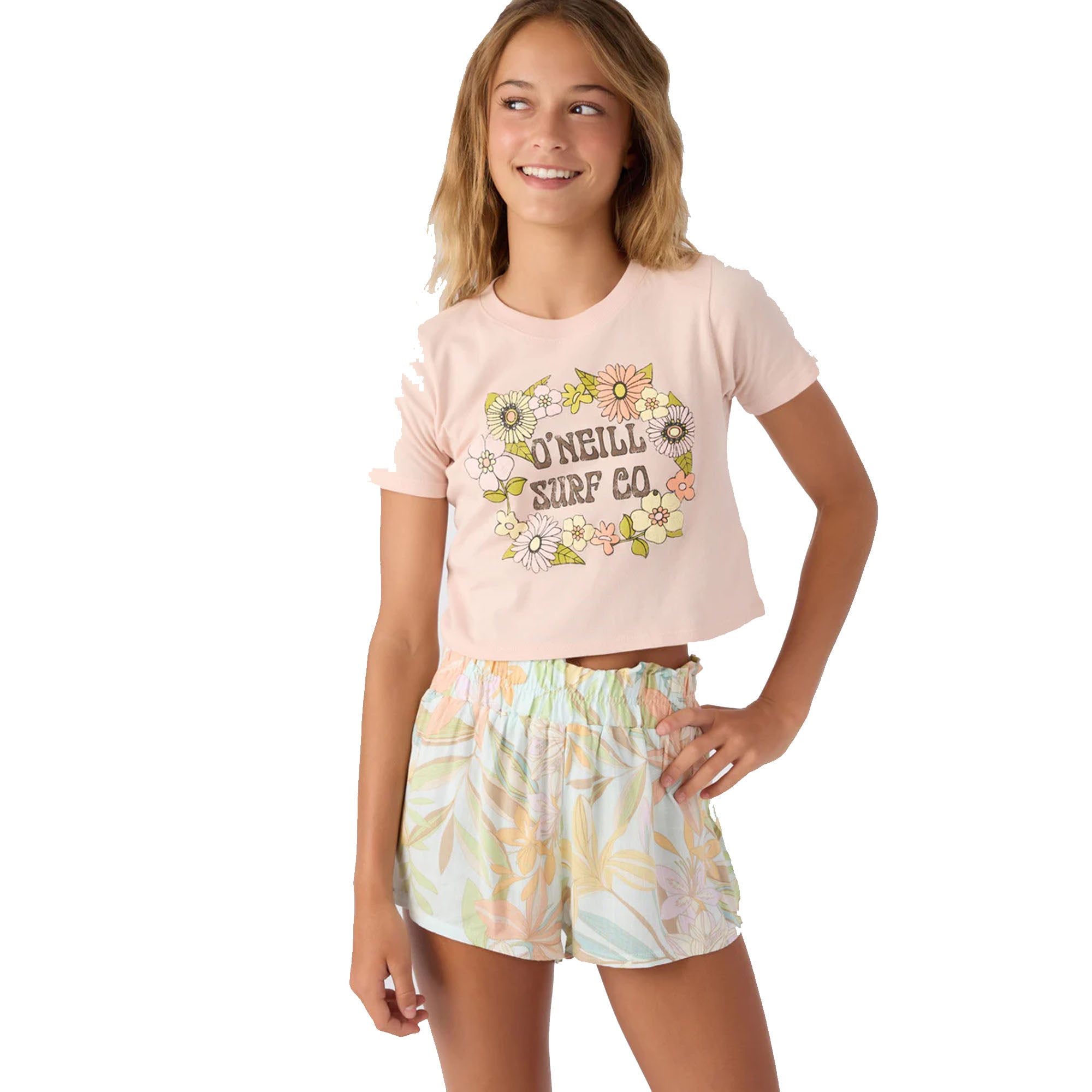O'Neill Sixties Youth Girl's S/S T-Shirt