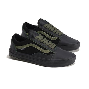 Vans Skate Old Skool Whafflecup  Men's Shoe - Willow Voges Fernandes Green/Black