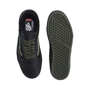 Vans Skate Old Skool Whafflecup  Men's Shoe - Willow Voges Fernandes Green/Black