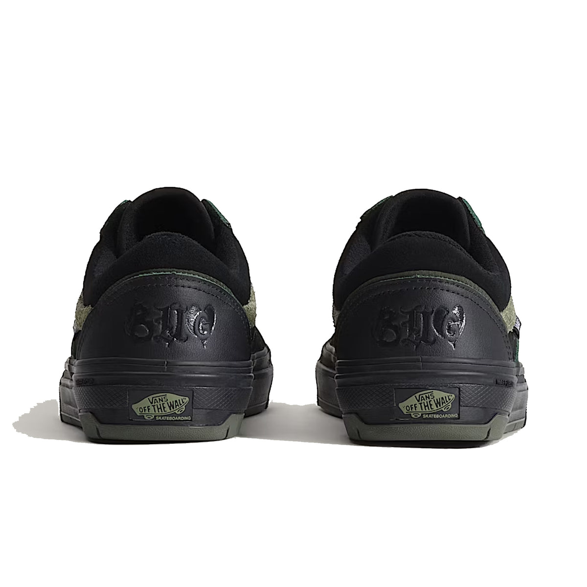 Vans Skate Old Skool Whafflecup  Men's Shoe - Willow Voges Fernandes Green/Black