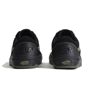 Vans Skate Old Skool Whafflecup  Men's Shoe - Willow Voges Fernandes Green/Black