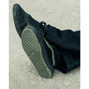 Vans Skate Old Skool Whafflecup  Men's Shoe - Willow Voges Fernandes Green/Black