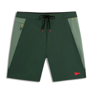 Florence Marine X Cordura® Airtex 18.5" Men's Boardshorts - Sycamore Sig