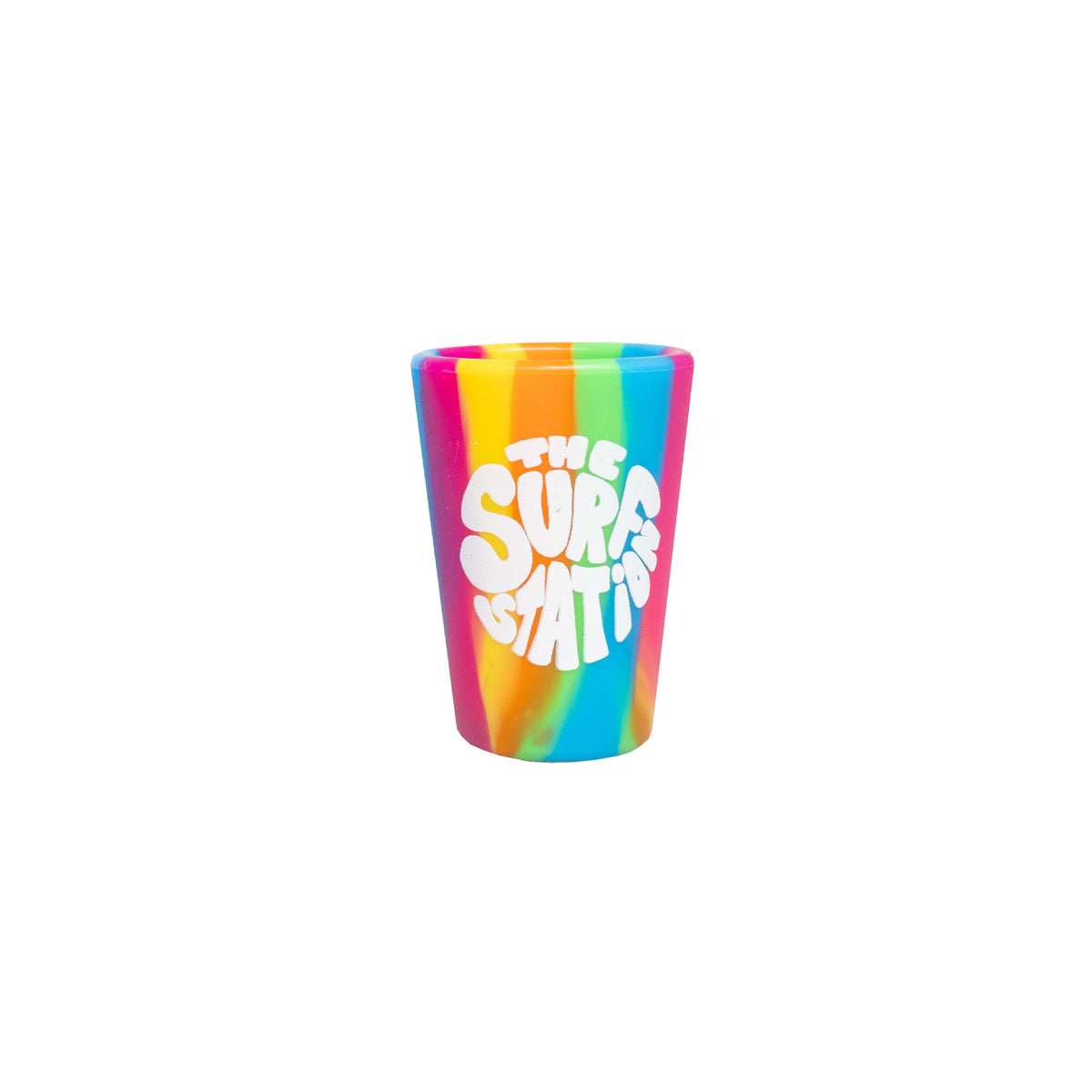Surf Station Silipint Shot Glass - 1.5oz/Hippie