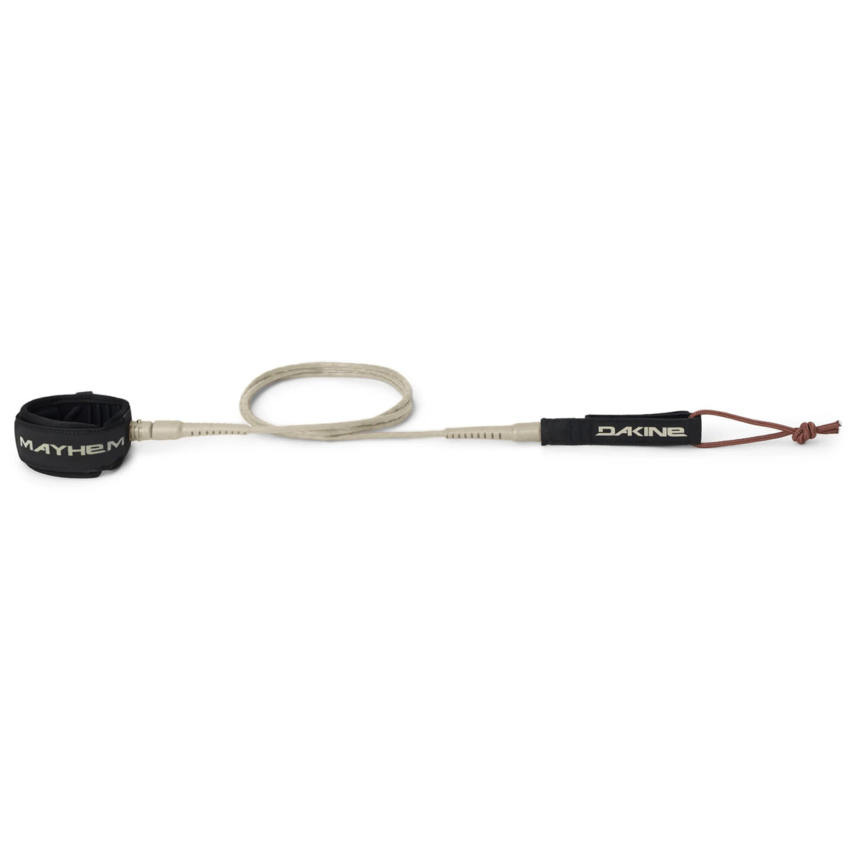 Dakine Mayhem Comp Plus Surfboard Leash - 6' x 3/16"/Silver Lining