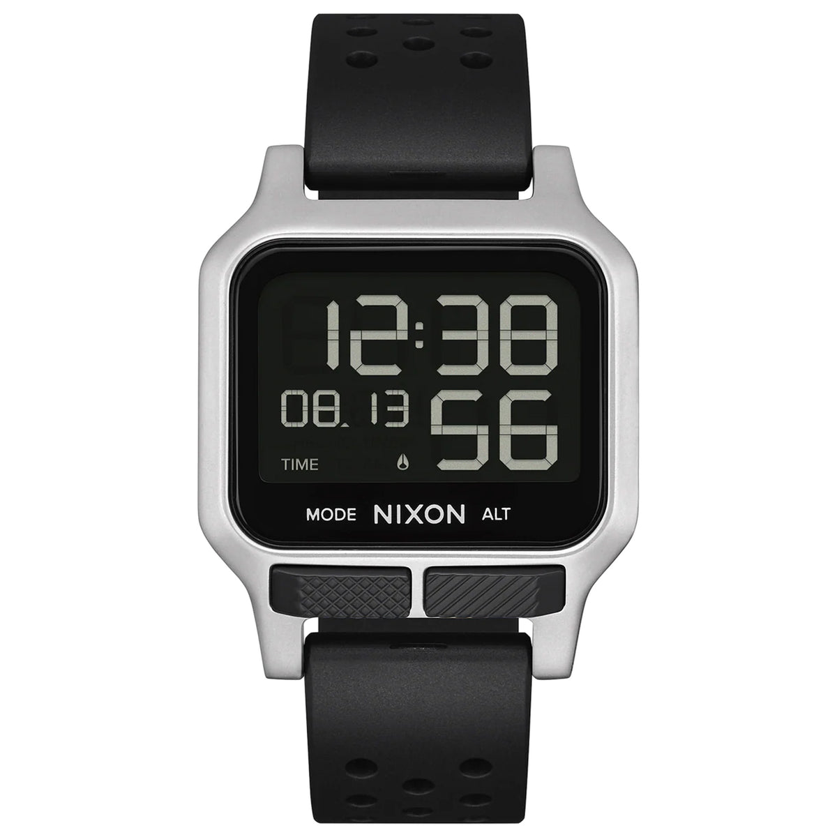 Nixon Heat Men's Watch - Silver
