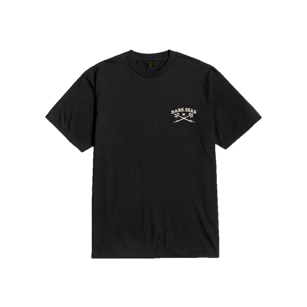 Dark Seas Skimmer Premium Men's S/S T-Shirt - Black