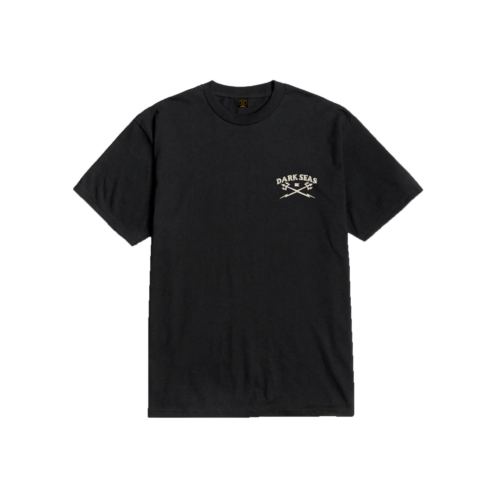 Dark Seas Skimmer Premium Men's S/S T-Shirt - Black