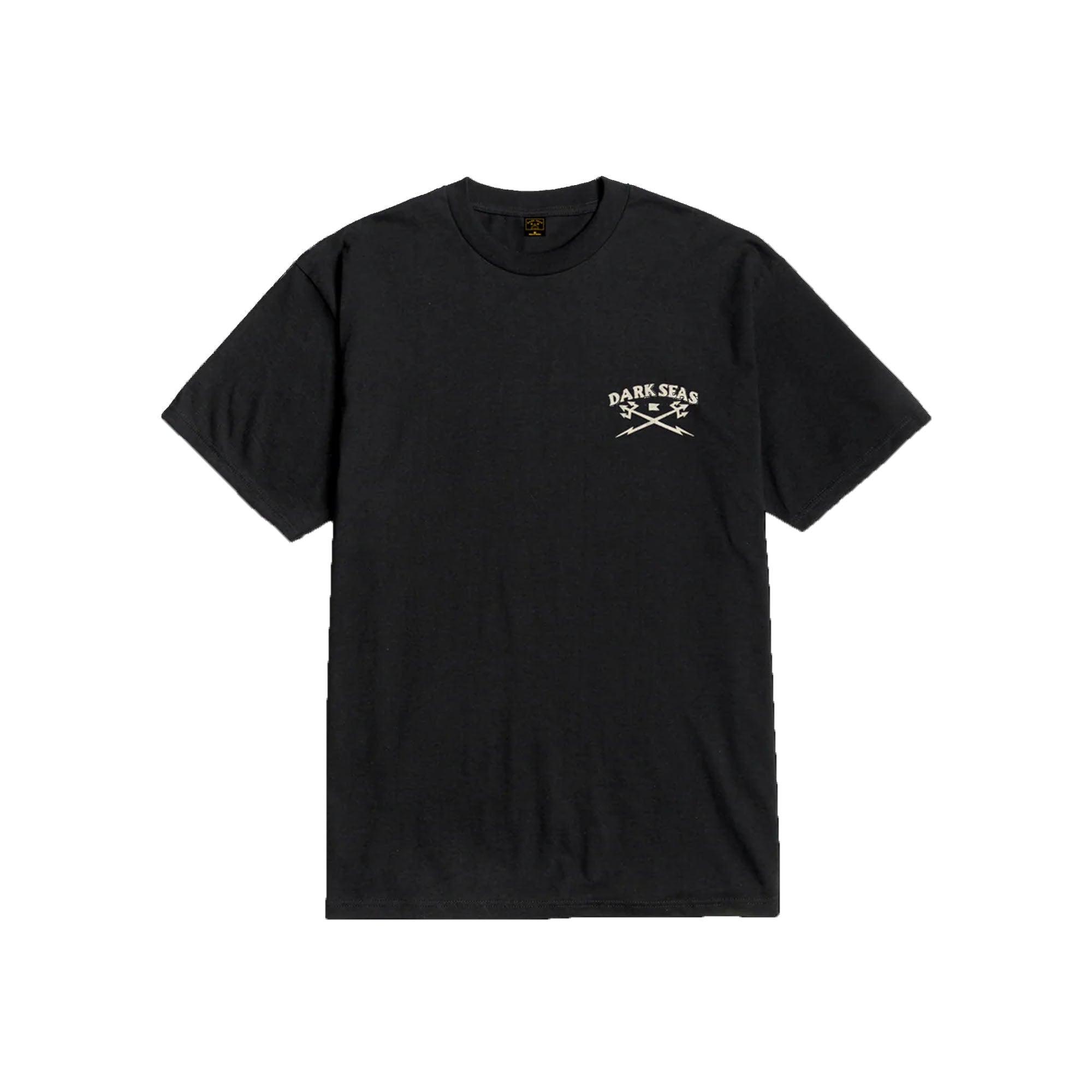 Dark Seas Skimmer Premium Men's S/S T-Shirt - Black