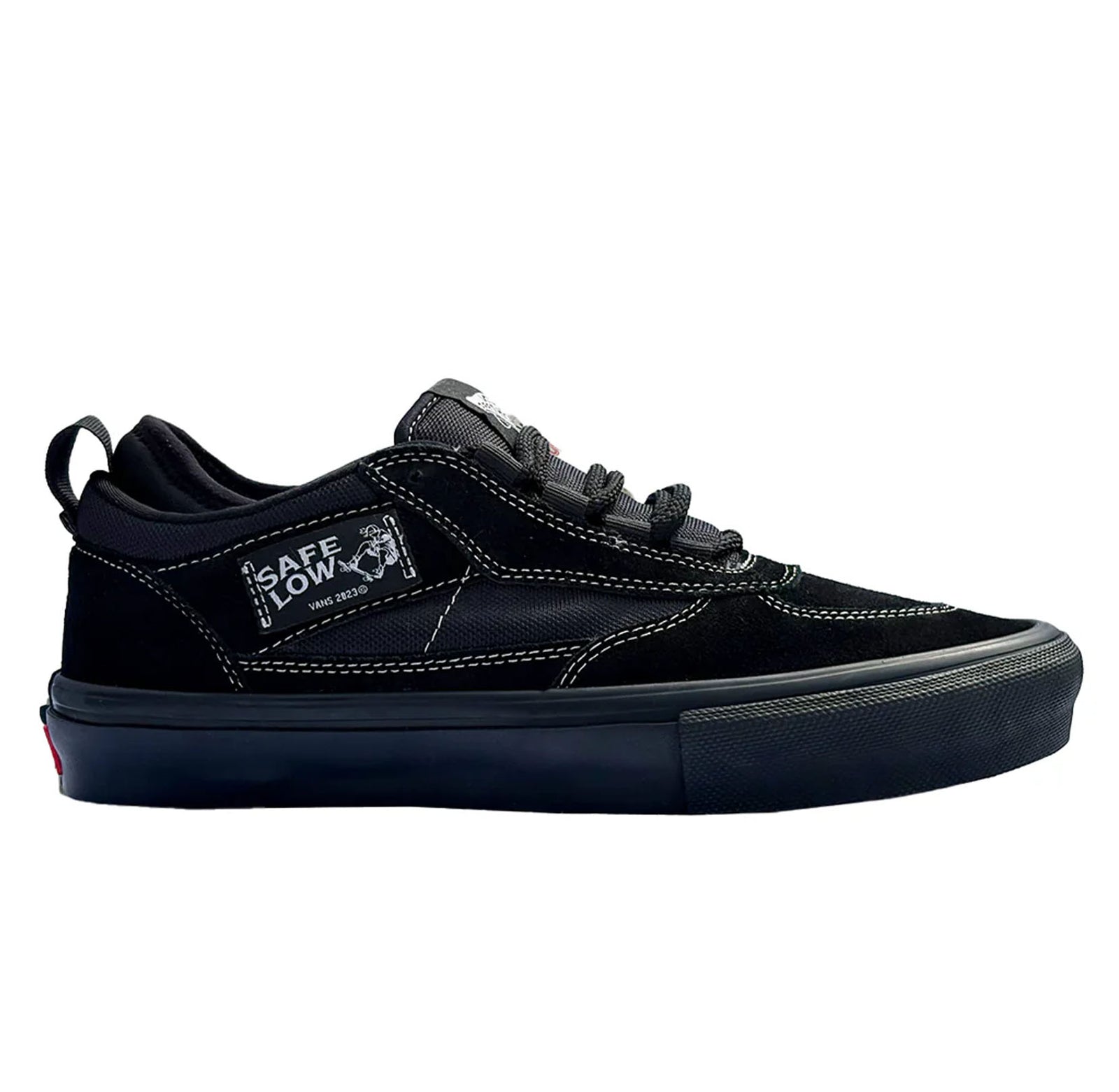 Vans Skate Safe Low Men's Shoe - Black/Black