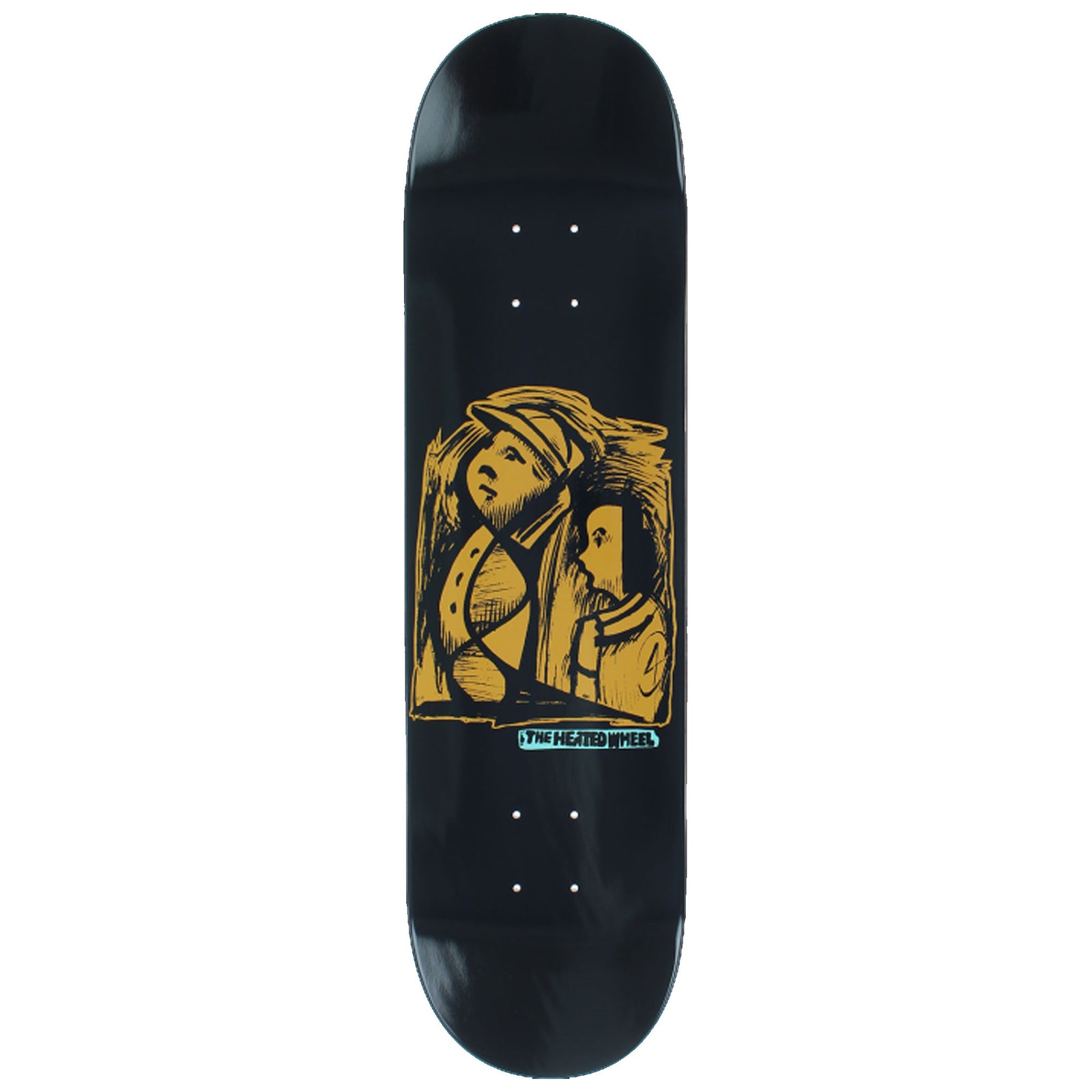 The Heated Wheel Frontier 8.0" Skateboard Deck