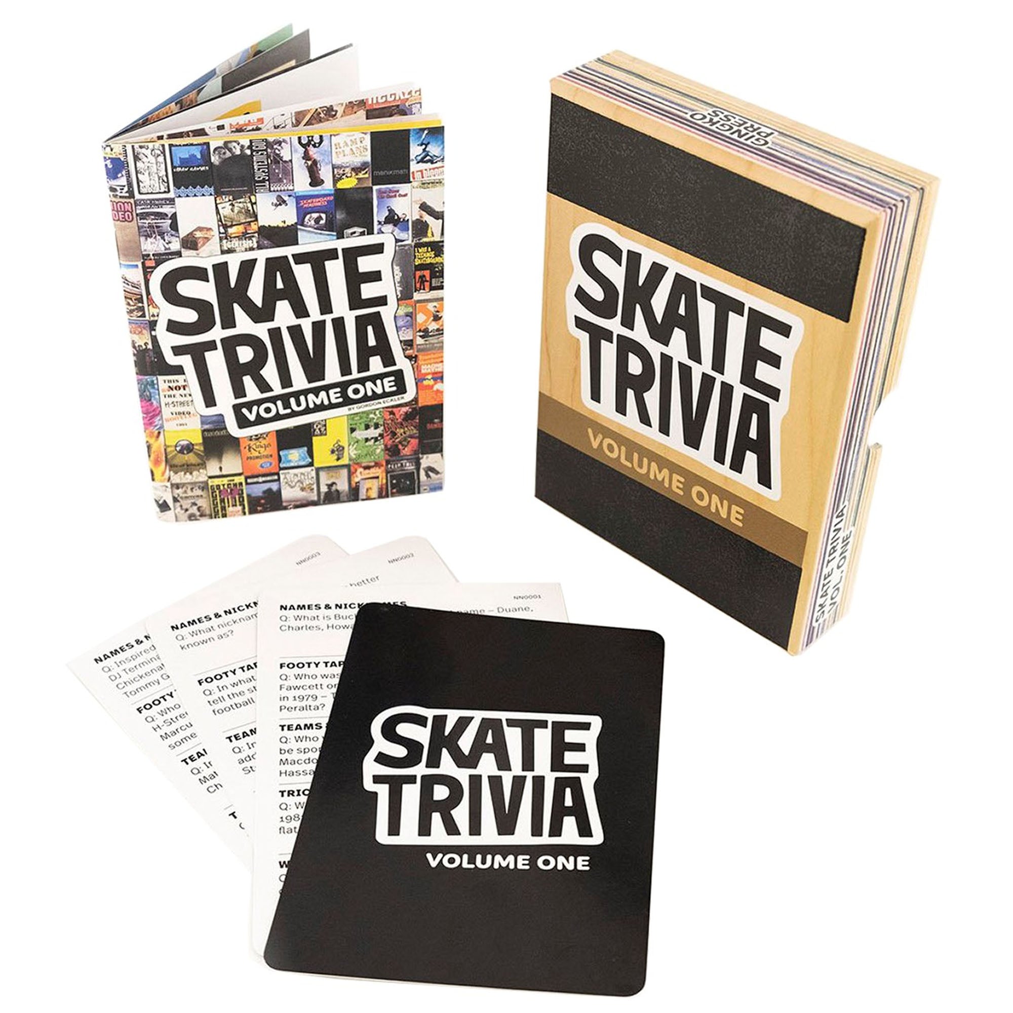 Plaid Again Skate Trivia Card Set
