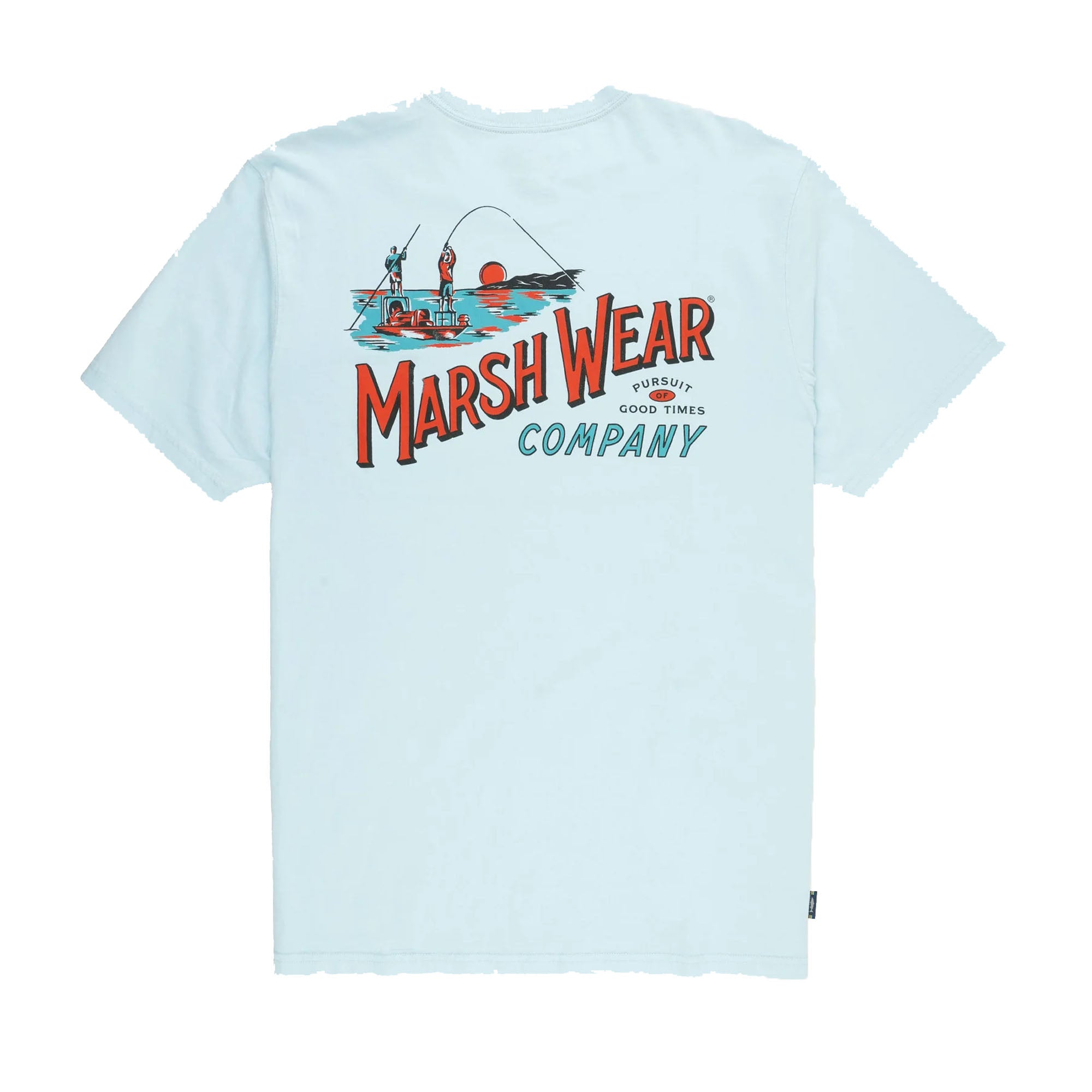 Marsh Wear Skiff Men's S/S T-Shirt