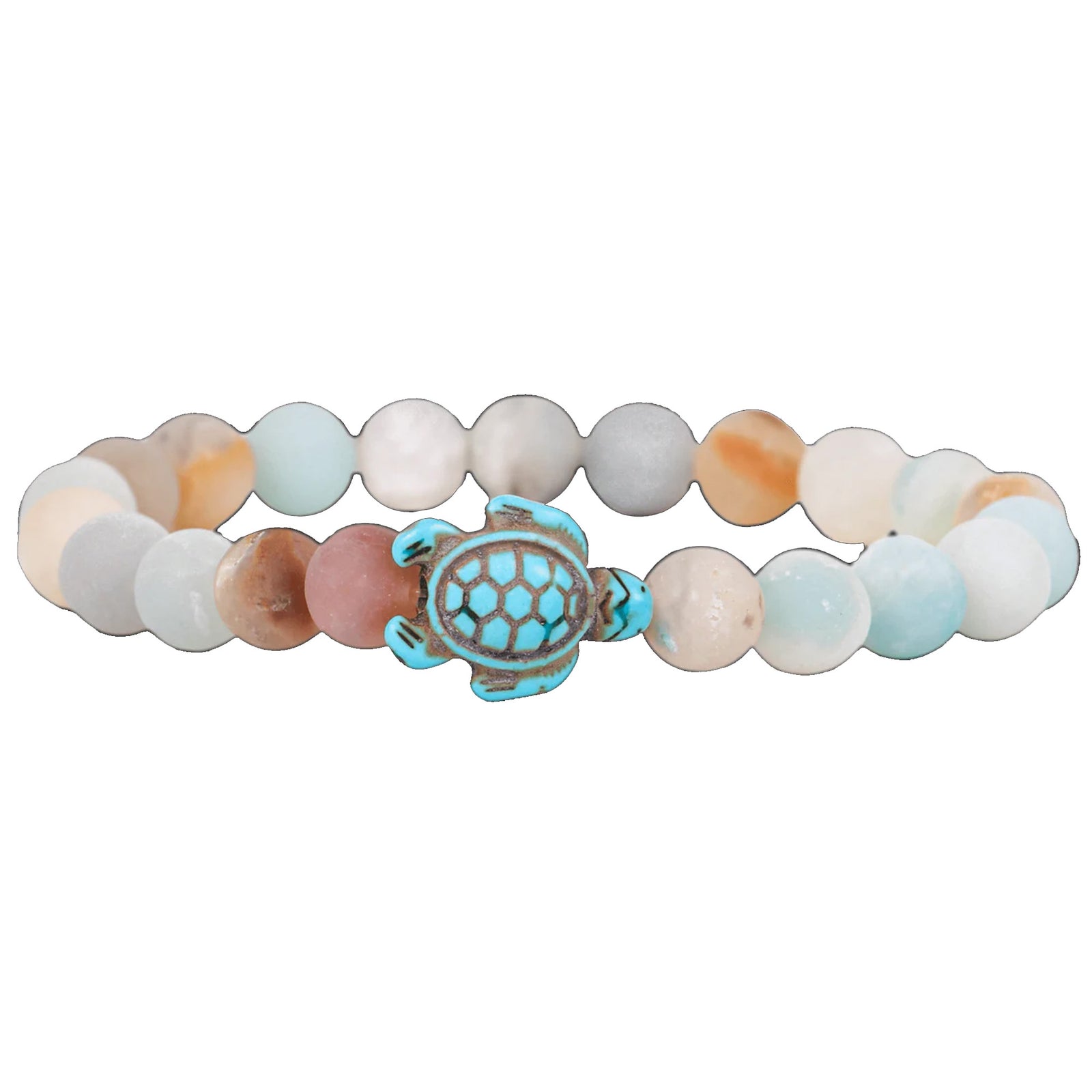 Fahlo The Journey Sea Turtle Tracking Bracelet - Sky Stone
